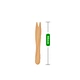 disposable wooden cutlery